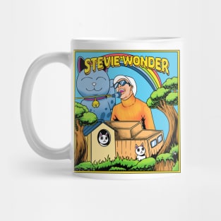 Stevie Wonder Mug